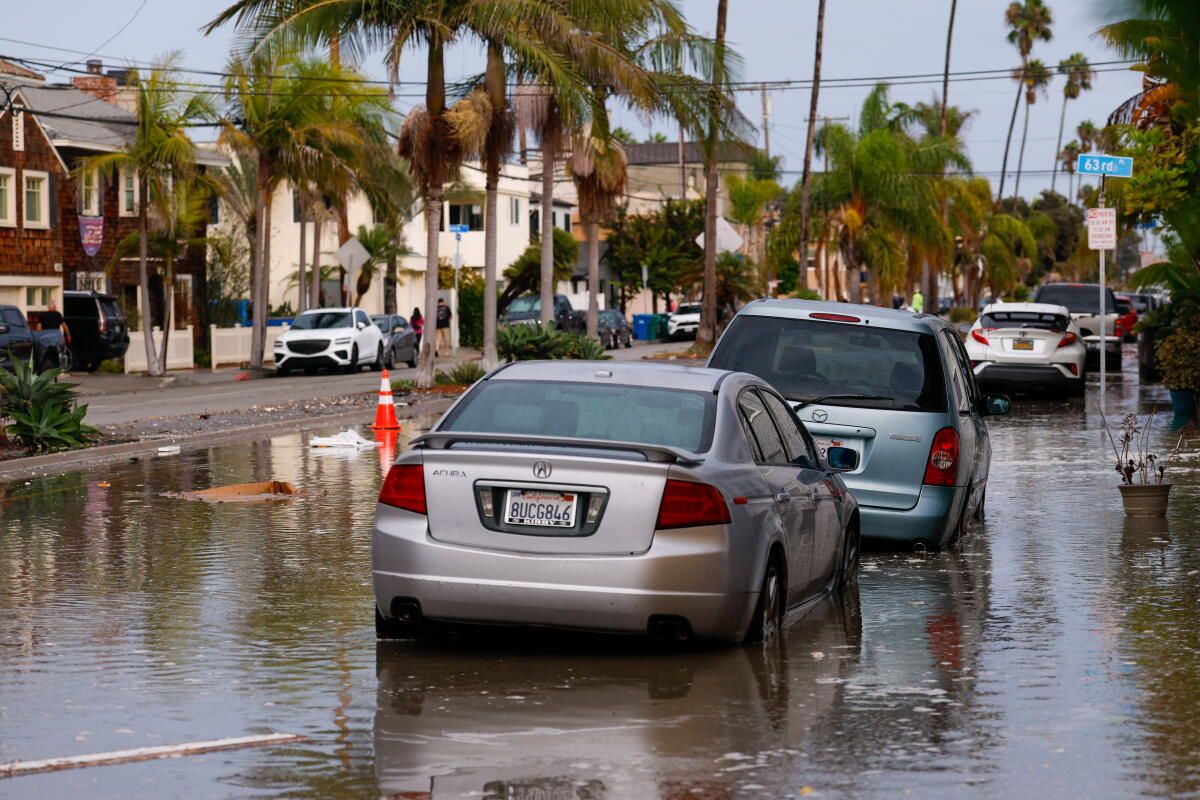 Hurricane Polo, now Category 5, intensifies off Mexico's Pacific coast, threatening life-threatening flooding in southwestern Mexico; SoCal coast faces continued beating from high surf
