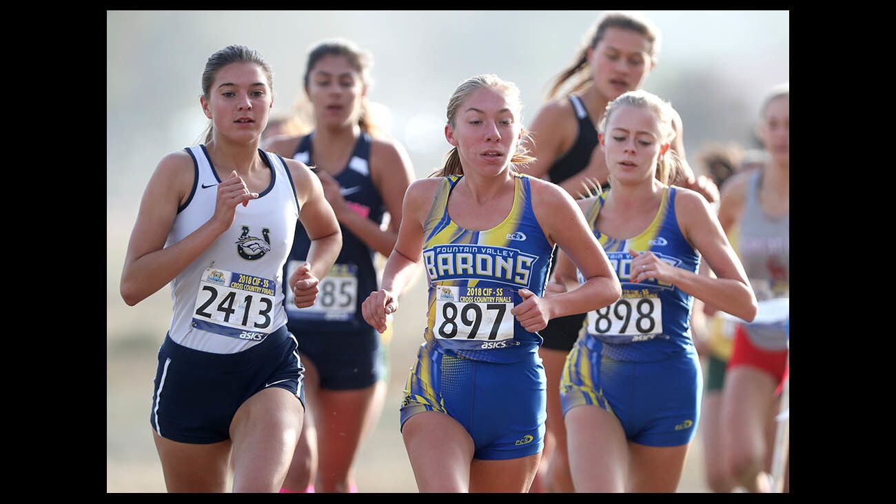 Photo Gallery: CIF Southern Section cross-country finals
