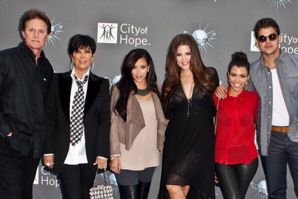 Bruce Jenner, Kris Jenner, Kim Kardashian, Khloe Kardashian, Kourtney Kardashian, Rob Kardashian, Jr.