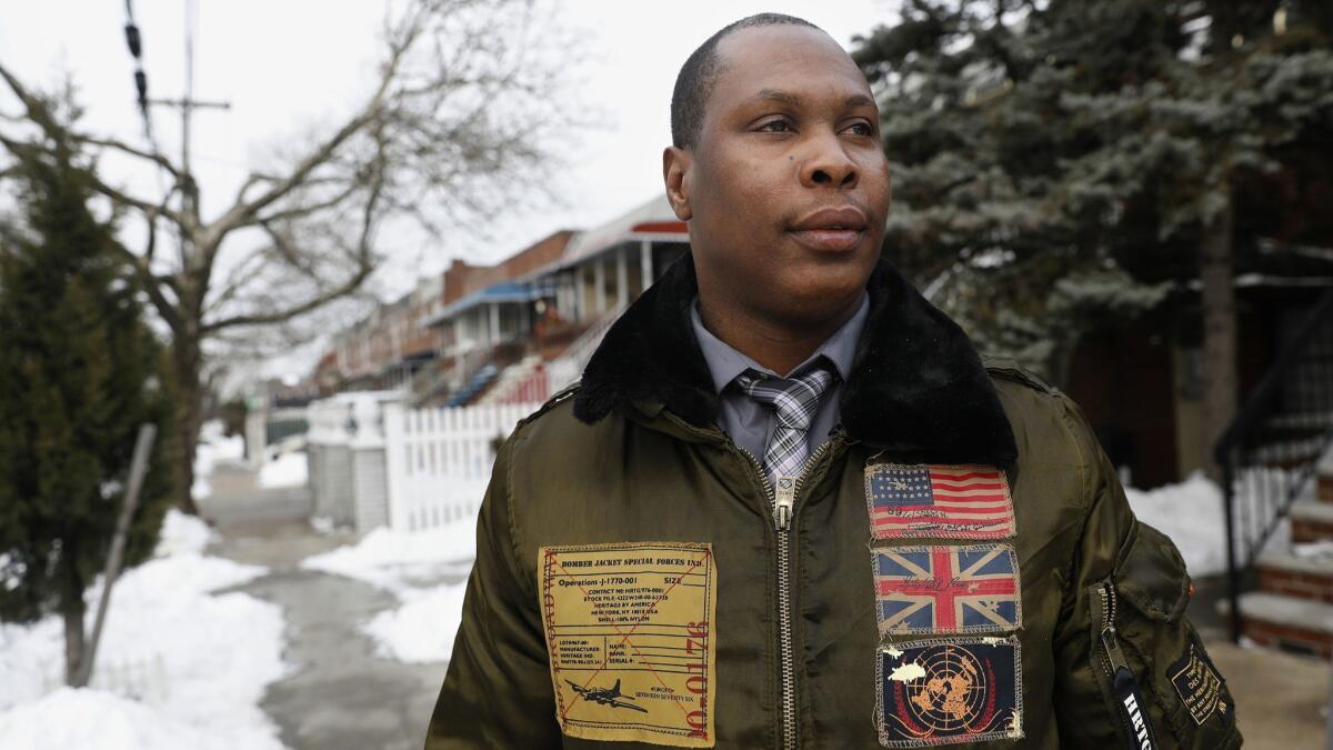 Davino Watson, a U.S. citizen, was wrongfully held in immigration detention centers for more than three years while he sought to prove his citizenship.