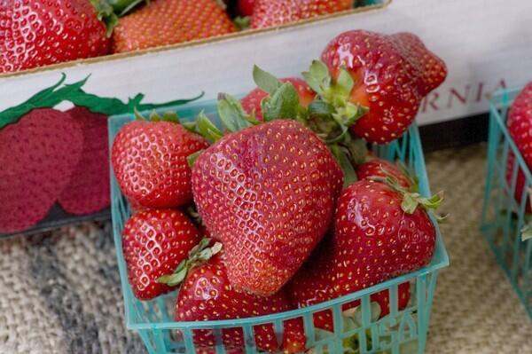 Seascape strawberries
