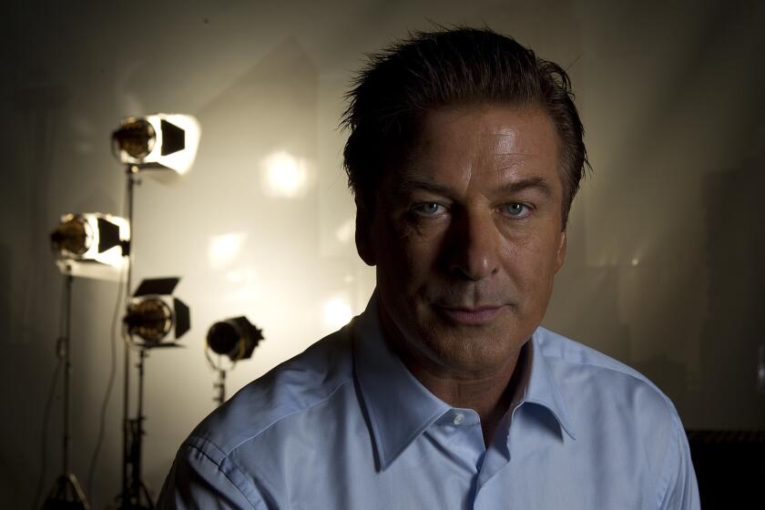 Actor Alec Baldwin, shown in a file photo, is penning a memoir for Harper to be titled "Nevertheless."