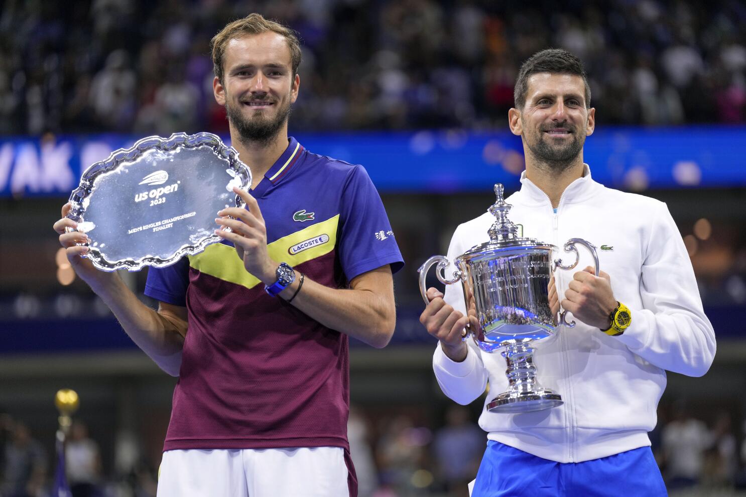 A look at each of Novak Djokovic's 2021 Grand Slam matches