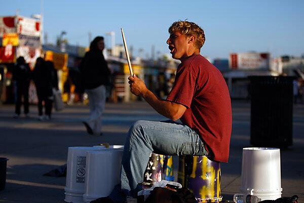 Drummer, singer and rapper Ed Witty