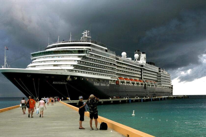 Holland America's ship Westerdam will be sailing from San Diego to the Mexican Riviera starting in October.
