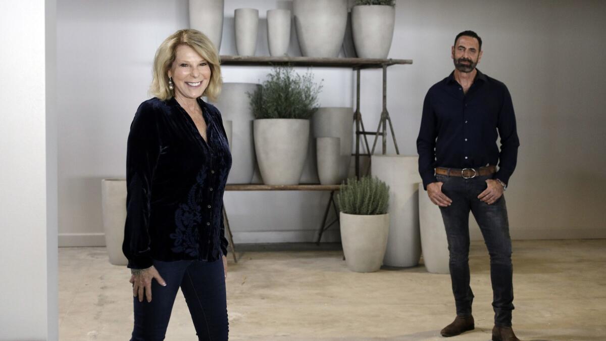 Laurie Resnick and Greg Salmeri are co-owners of Rolling Greens, a new type of full-service gardening store.