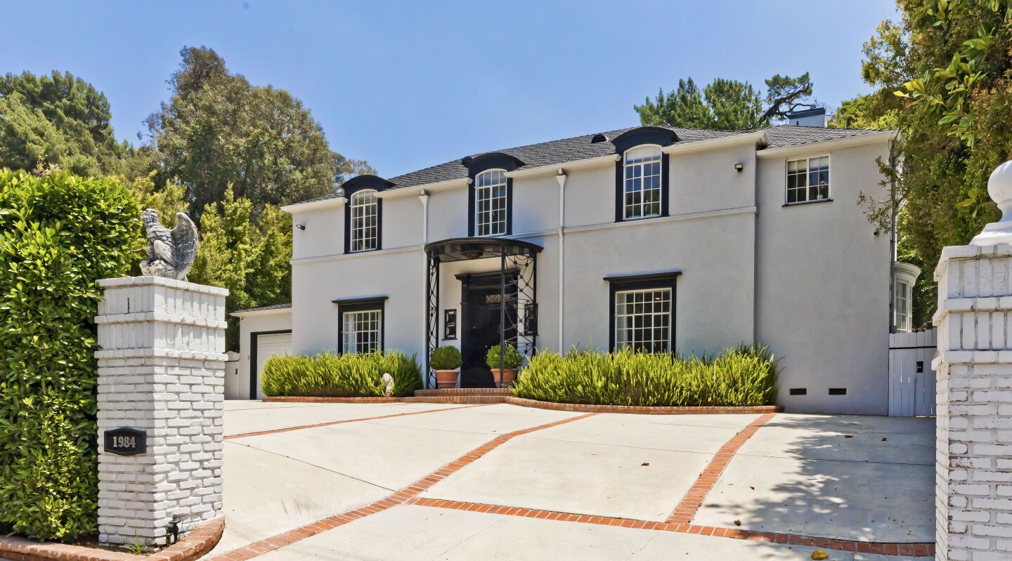 Jack Palance's former home