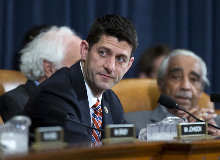 Doesn't see much good in a law that helps millions of Americans get health insurance: House Ways and Means Committee Chairman Rep. Paul Ryan, R-Wisc., at a hearing on Obamacare Wednesday.