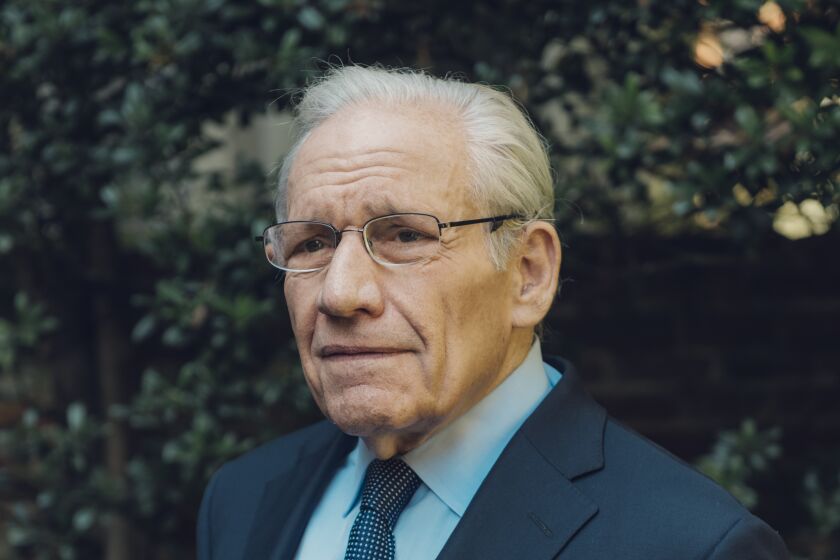 The journalist and author Bob Woodward