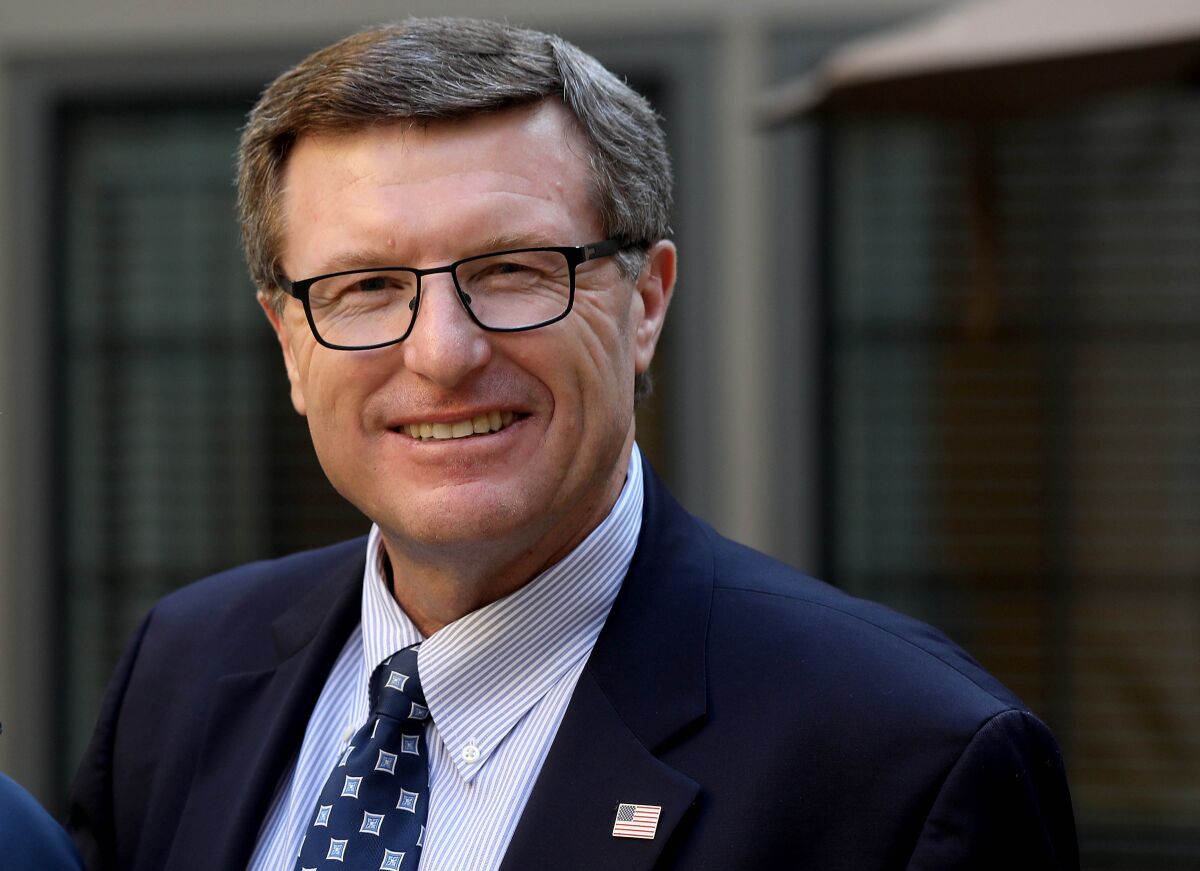 U.S. District Judge Cormac J. Carney, pictured in 2018.