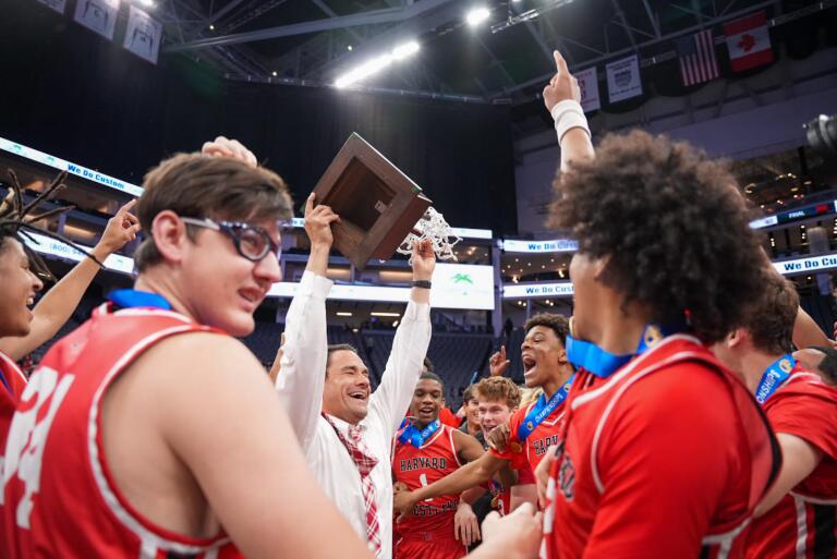 Harvard Westlake repeats as boys #39 basketball state champions Los