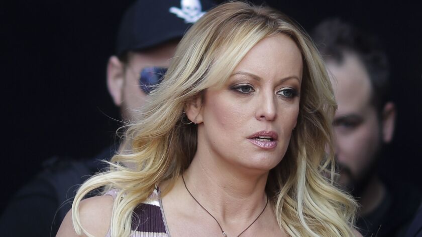 840px x 473px - California judge orders porn star Stormy Daniels to pay ...