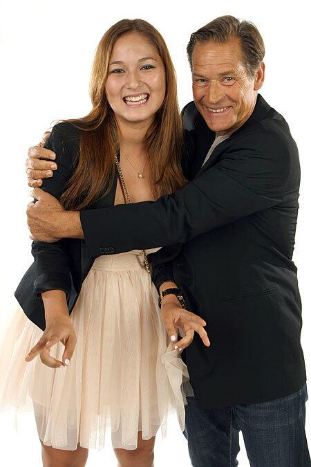 James Remar, with daughter Lisa Remar
