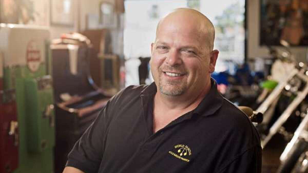 Pawn Stars vet Rick Harrison, 56, 'divorced his wife ONE YEAR AGO