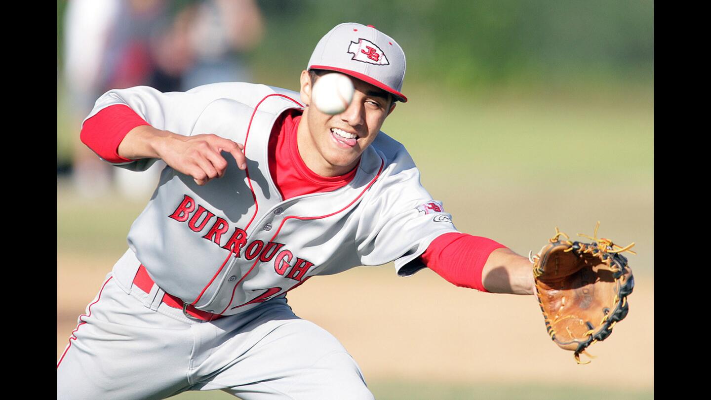 Photo Gallery: Pacific League Baseball, Burroughs vs. Arcadia