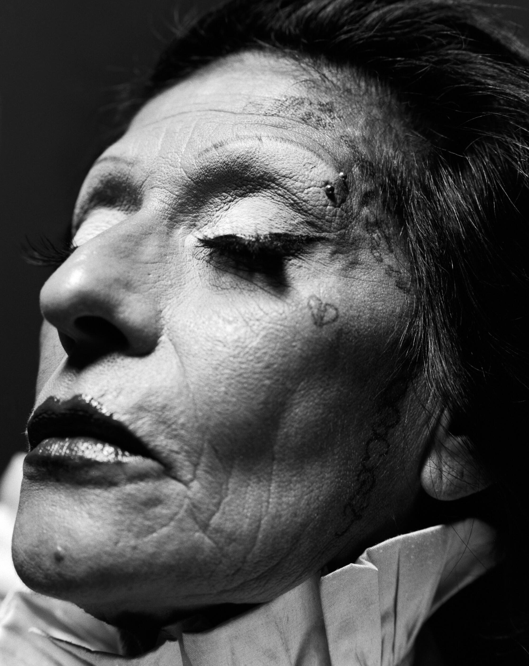 Image Magazine March 2025 Grief Gorgeous by Fox Maxy. Photographed by Devyn Galindo For The Times.