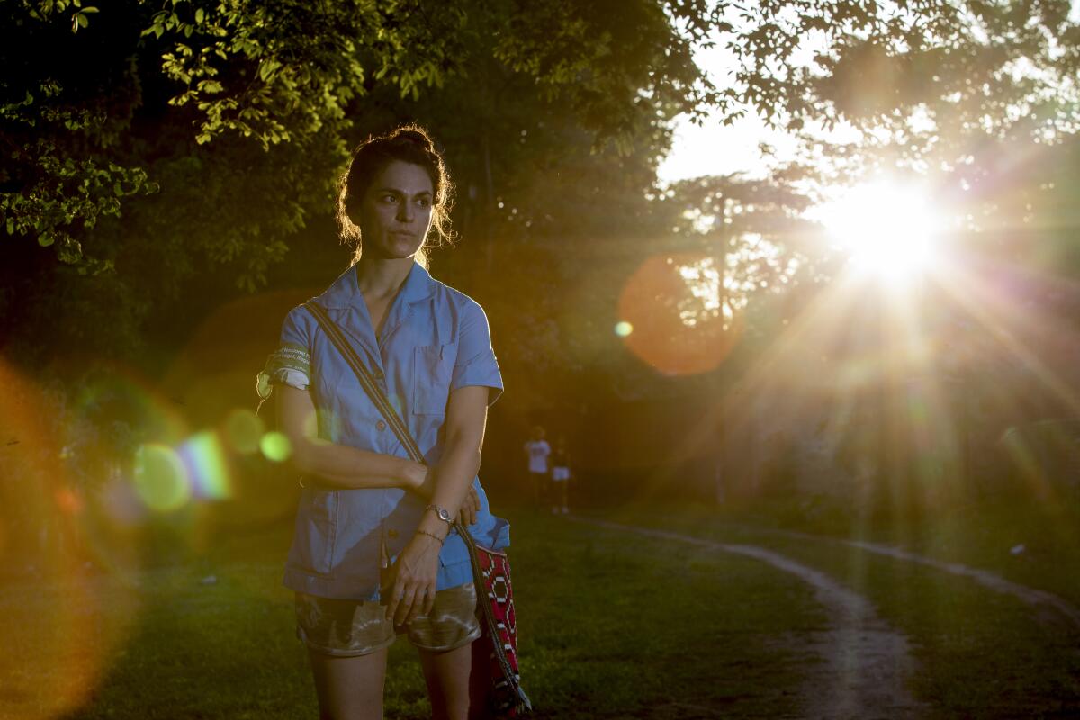 Dr. Miranda Ruiz poses for a photo outdoors