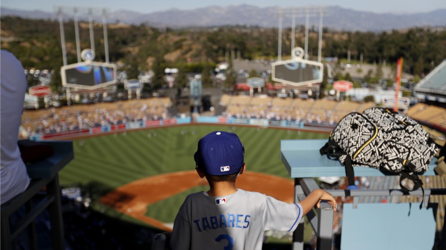 Dodger fans