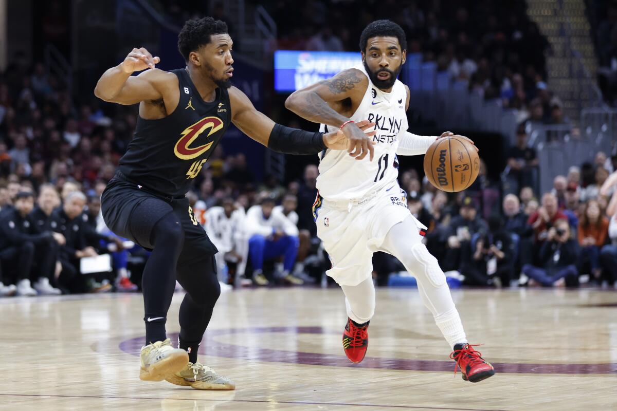 Kyrie Irving saved the Cleveland Cavaliers in more ways than one