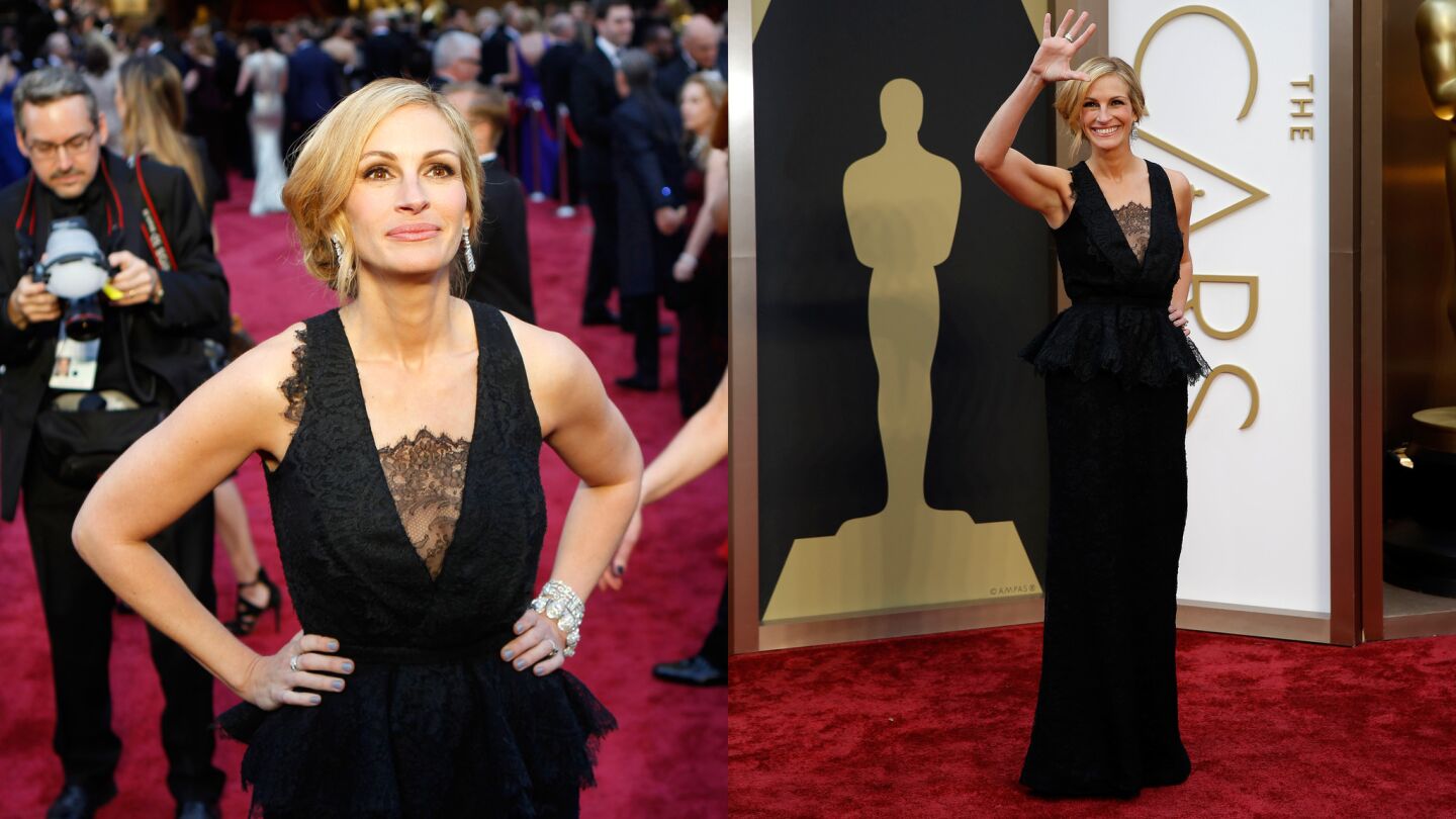 Oscars 2014 red carpet: Best dressed