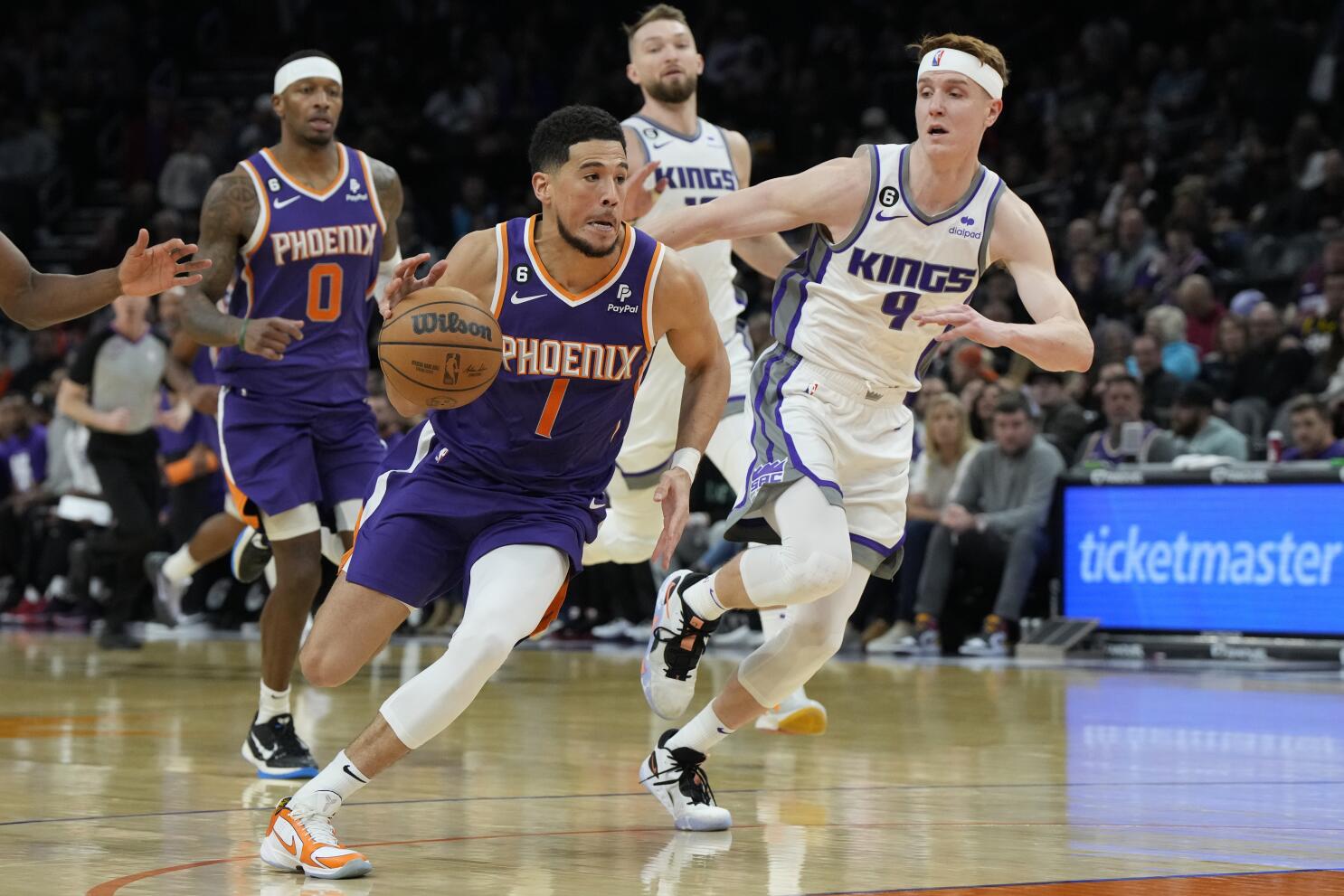 Top Suns vs. Kings Players to Watch - February 13
