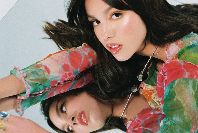 Olivia Rodrigo Returns With Deja Vu Hear Her New Song Los Angeles Times