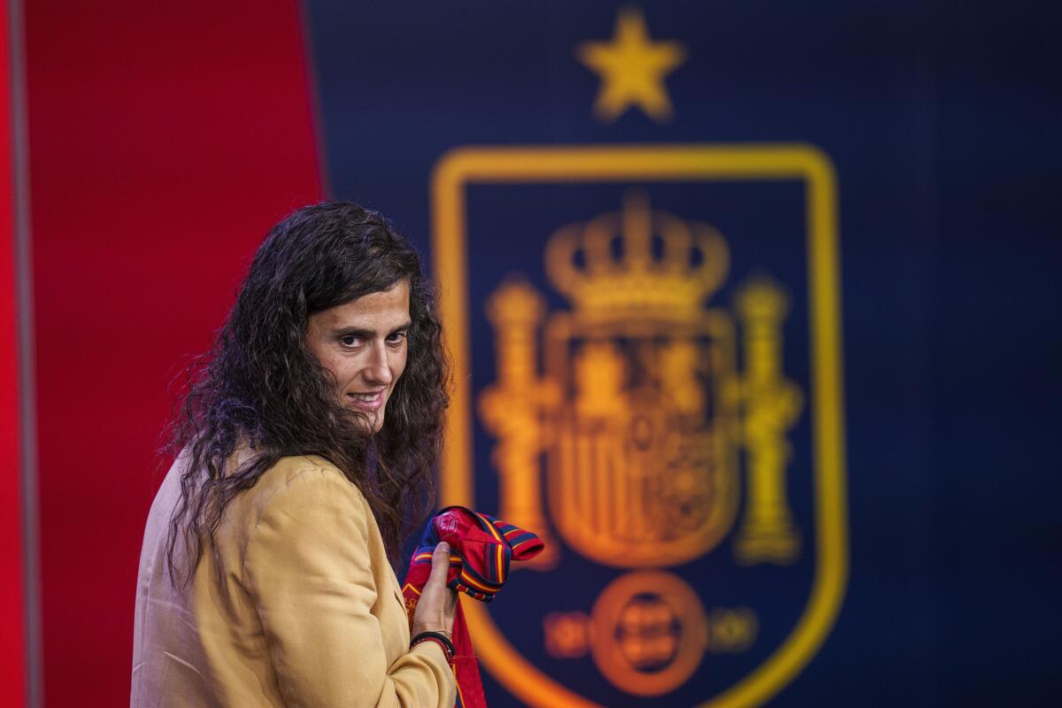 Montse Tomé, la nueva entrenadora de la selección femenina de España,