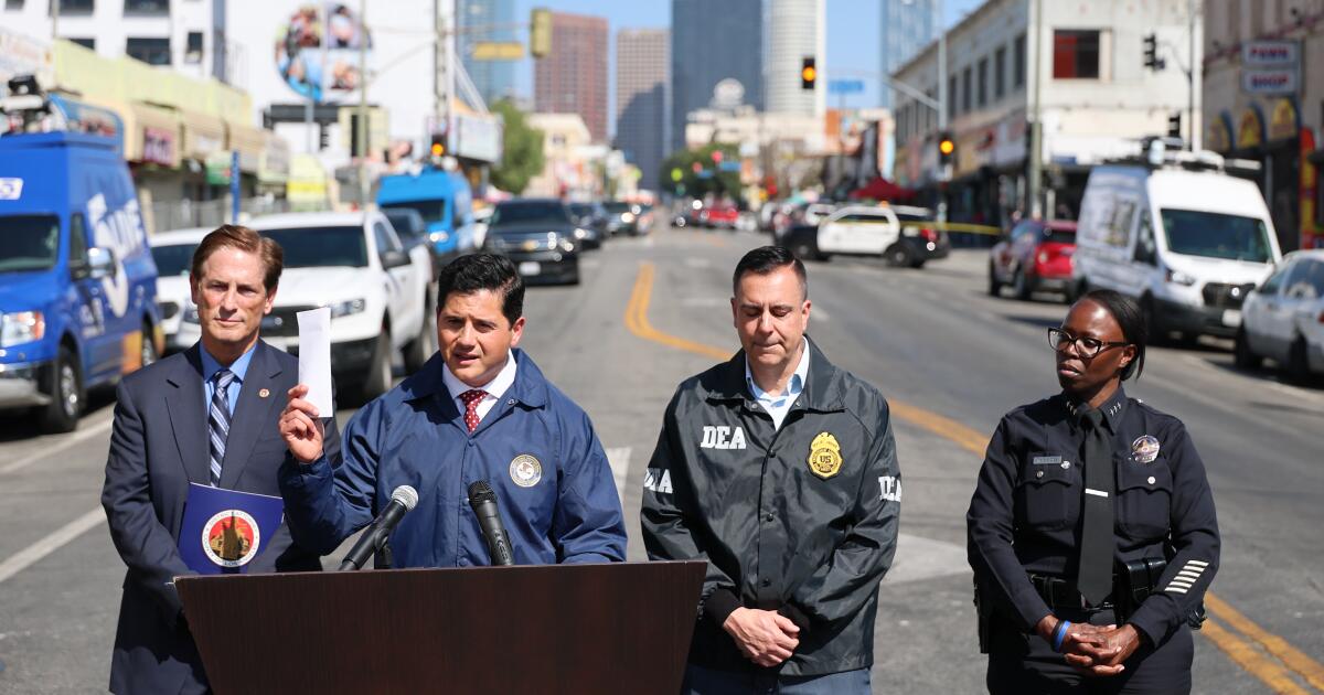Le procureur américain déclare que le FBI et les procureurs fédéraux enquêtent sur des allégations de fraude électorale en Californie