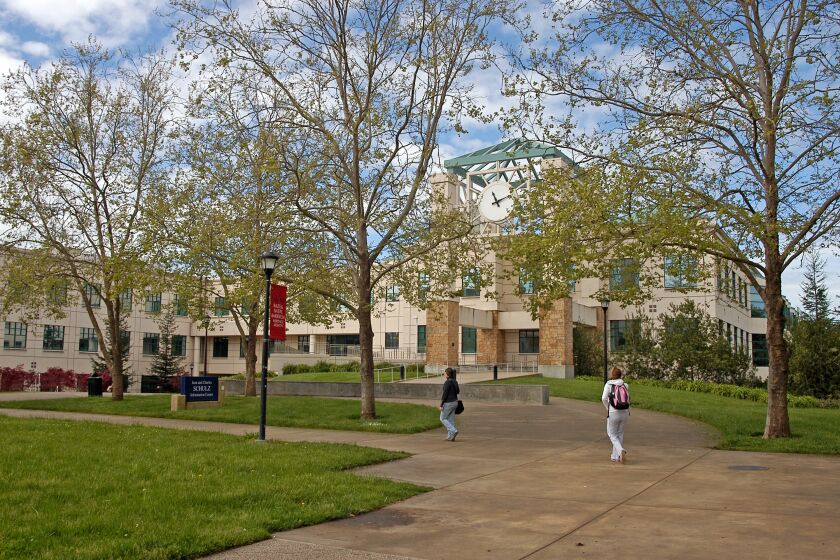 Campus at Sonoma State University