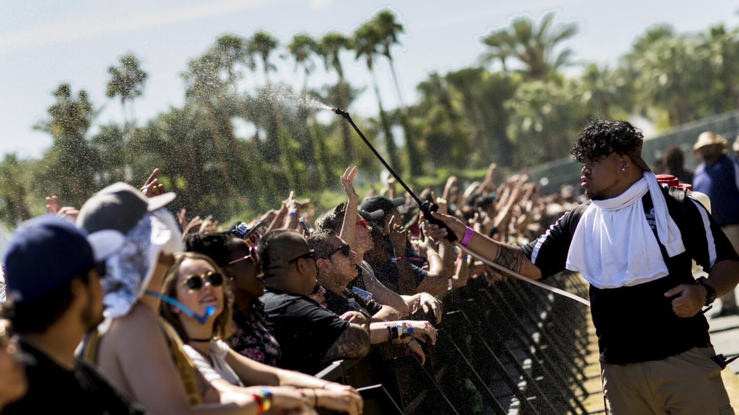 Week 2 at Coachella