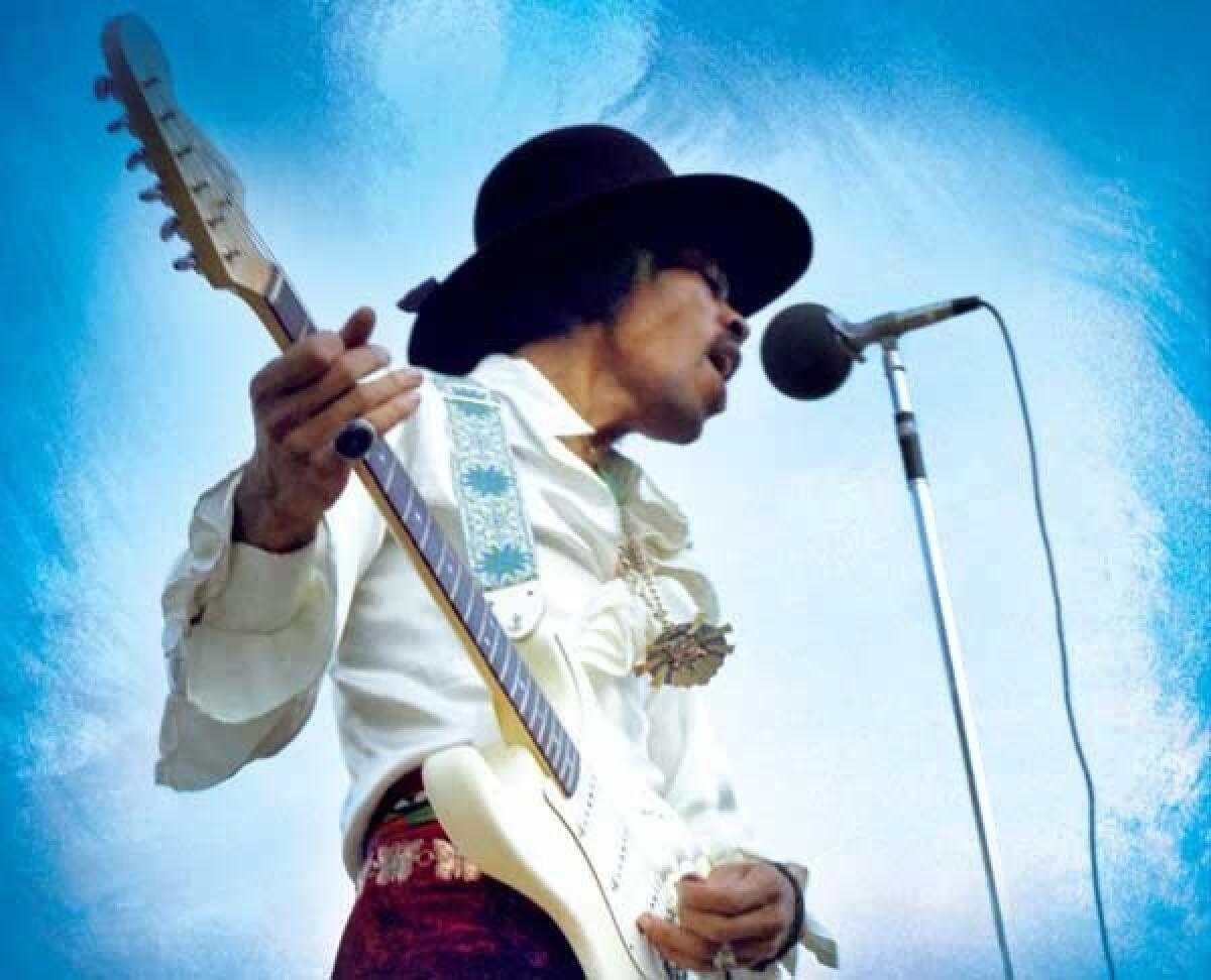 Guitarist Jimi Hendrix is remembered on "American Masters."