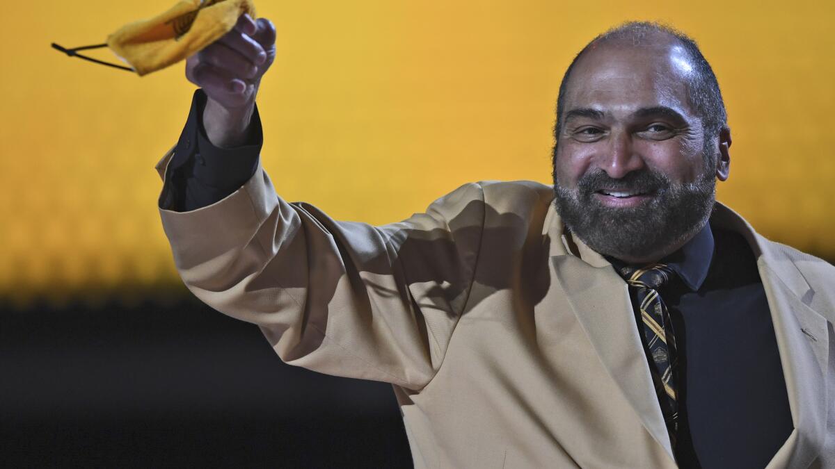 Franco Harris, NJ native whose iconic play made NFL history, dies