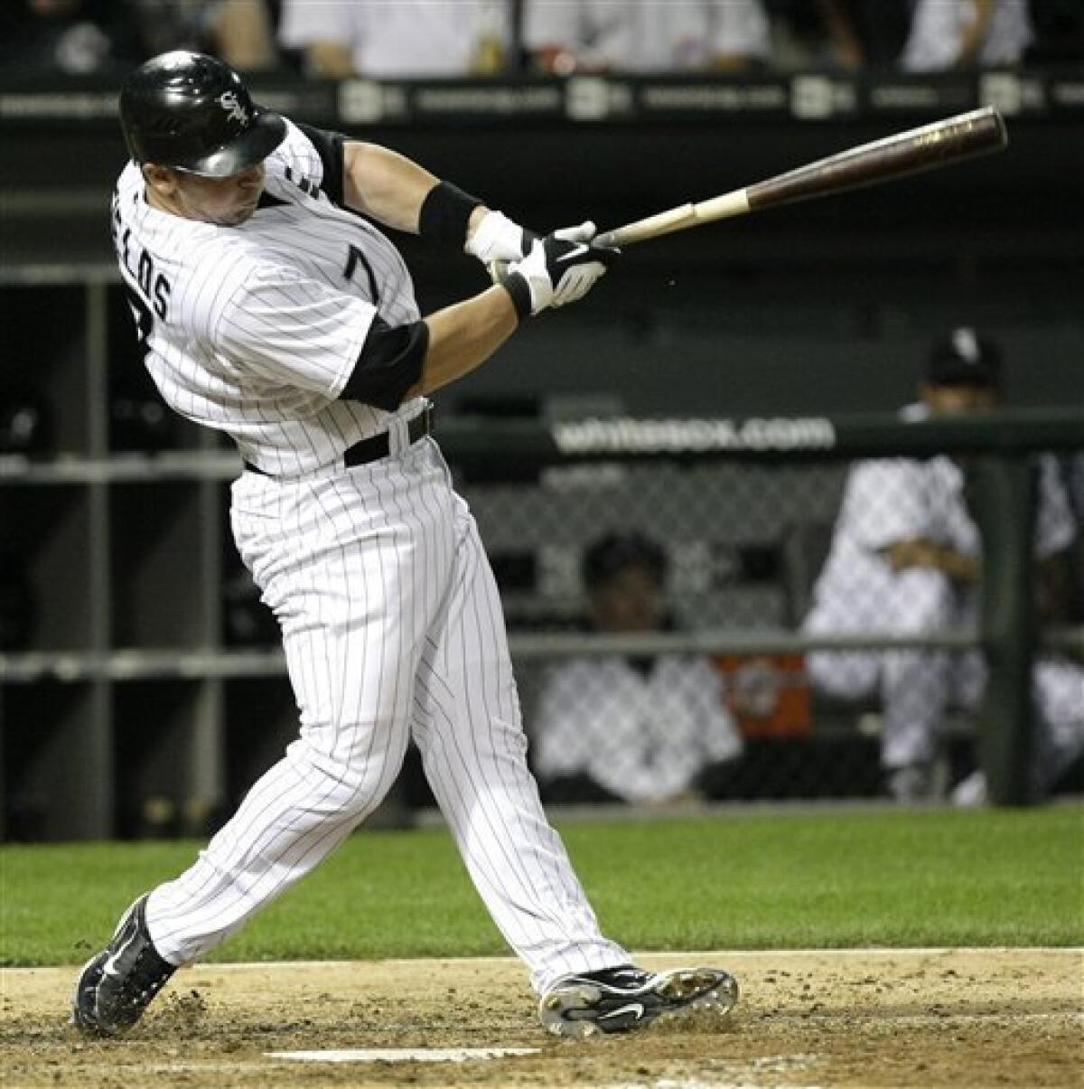 Pierzynski hits two homers for White Sox - The San Diego Union-Tribune