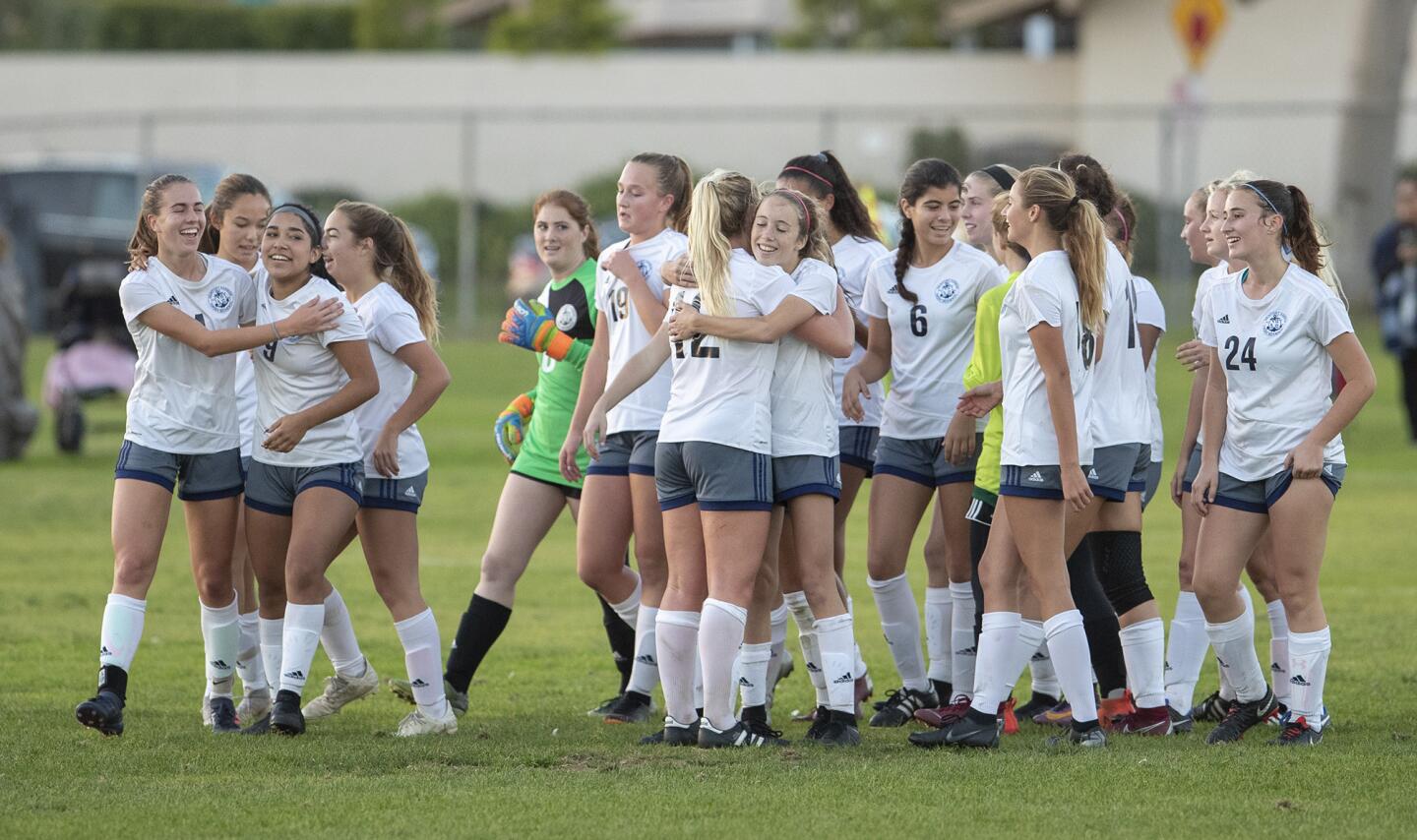 Photo Gallery: Newport Harbor vs. Corona del Mar in girls’ soccer