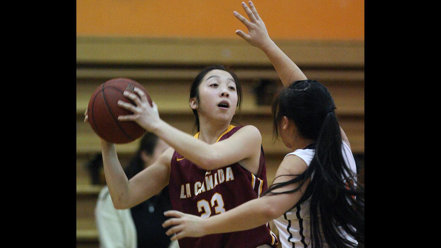 Photo Gallery: La Cañada vs. South Pasadena girls' basketball