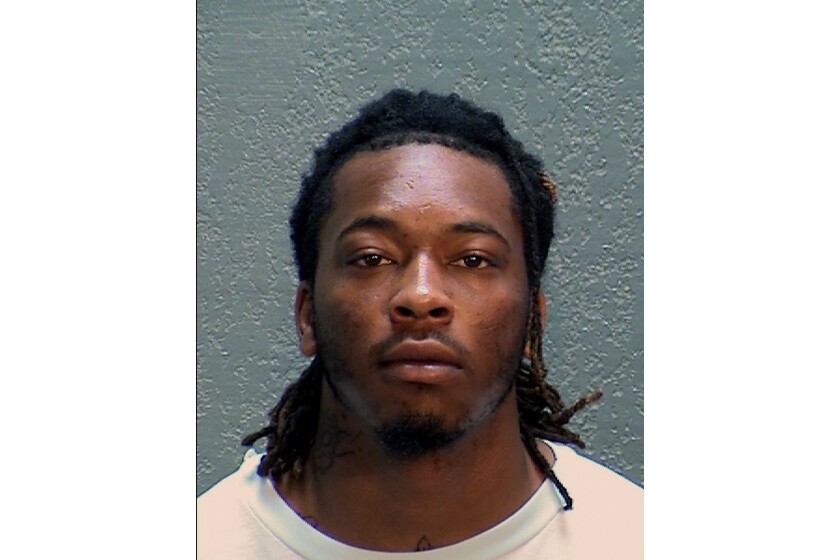 Another man's mugshot