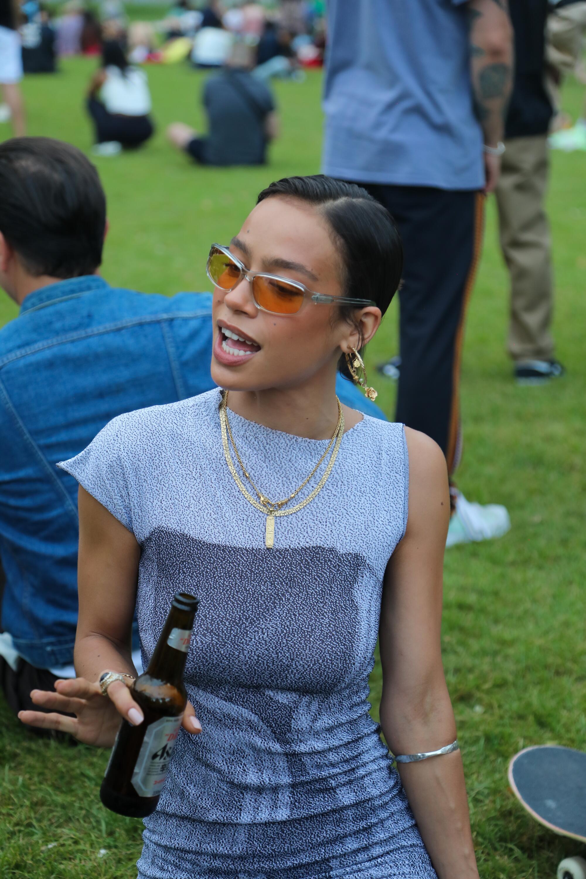 Zahka Davis, Modow y actor.