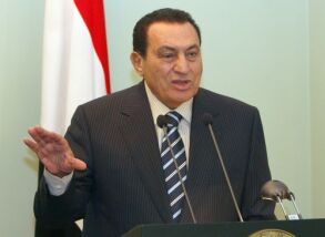 Former Egyptian President Hosni Mubarak crushed dissent for decades until the 2011 Arab Spring movement drove him from power. During his presidency, which spanned nearly 30 years, he protected Egypt's stability as intifadas roiled Israel and the Palestinian territories, the U.S. led two wars against Iraq, Iran fomented militant Shiite Islam across the region and global terrorism complicated the divide between East and West. He was 91.