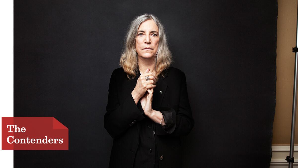 In writing "Mercy Is" for "Noah," Patti Smith says she "tried to find language that wouldn't be difficult to sing but wouldn't feel out of place" in the film's biblical setting.