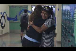 The life of an unaccompanied minor in L.A.