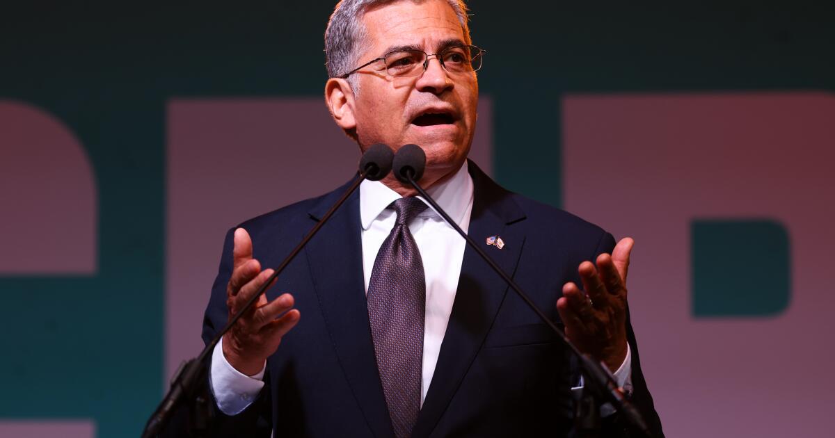 Becerra advances to November, moving closer to becoming California’s first elected Latino governor Becerra advances to November, moving closer to becoming California’s first elected Latino governor
