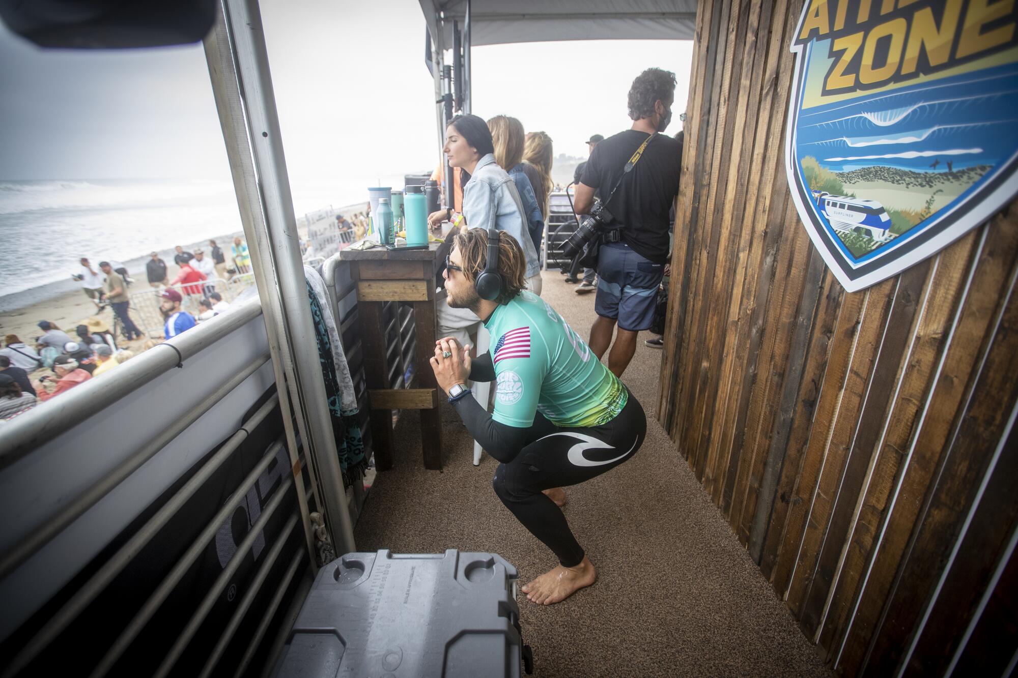 Photos: WSL Finals are a swell time - Los Angeles Times