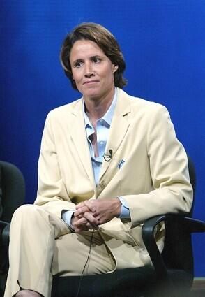 WORST: Mary Carillo getting acupuncture