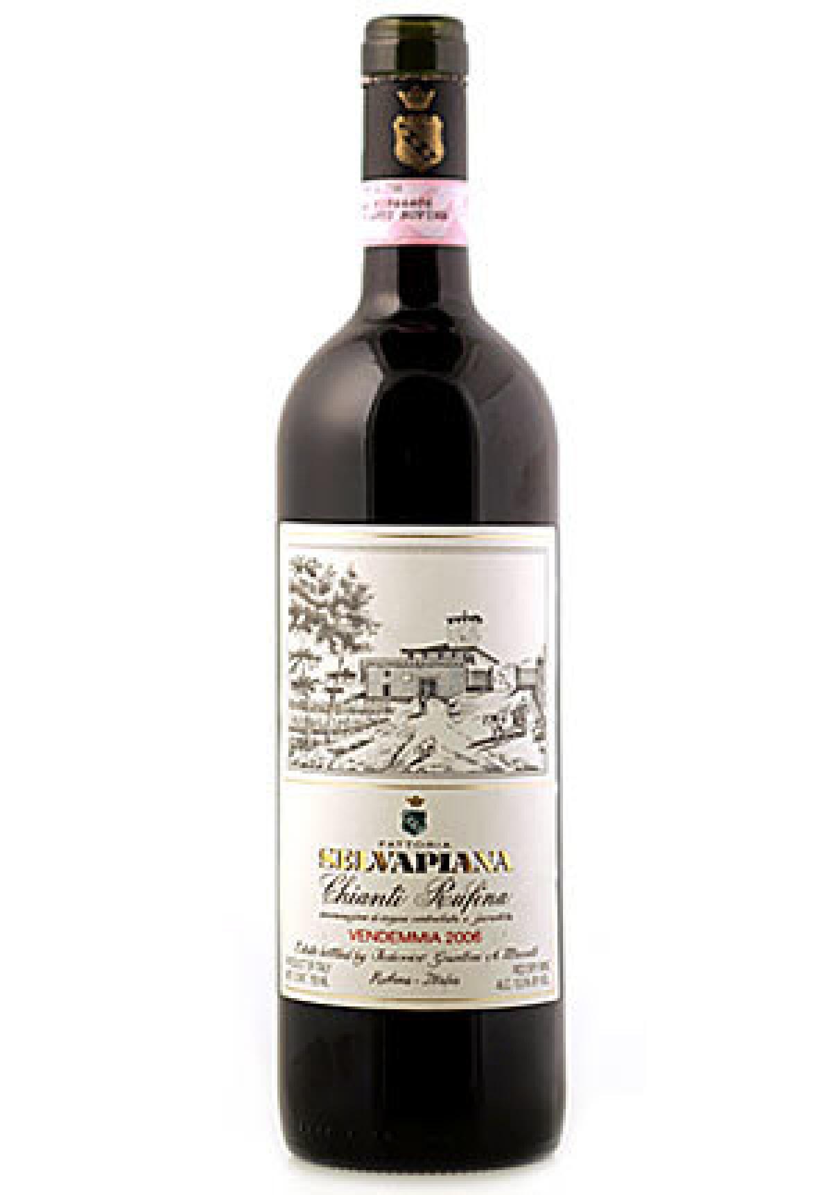 WINE OF THE WEEK: 2006 Selvapiana Chianti Rufina. Click here for details.