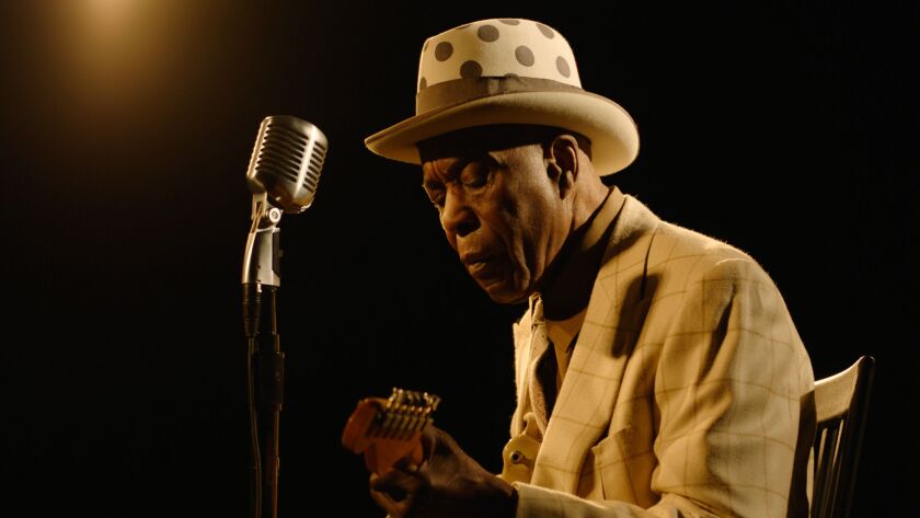 Buddy Guy in the PBS documentary “American Masters — Buddy Guy: The Blues Chase the Blues Away."