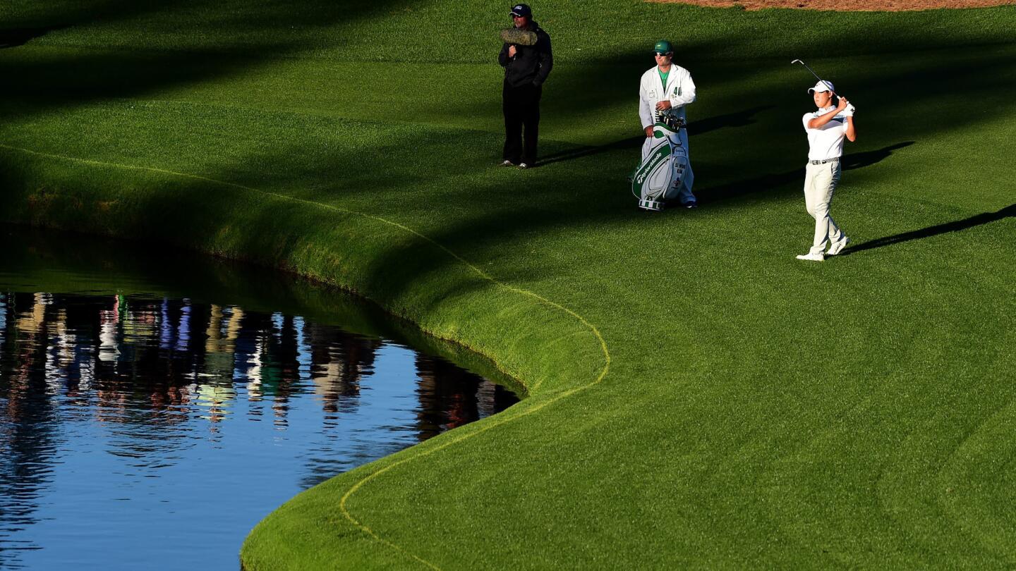 Masters golf tournament 2017