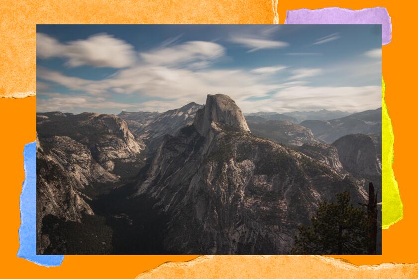 Capture some of the best sights in California in 48 hours at Yosemite National Park.