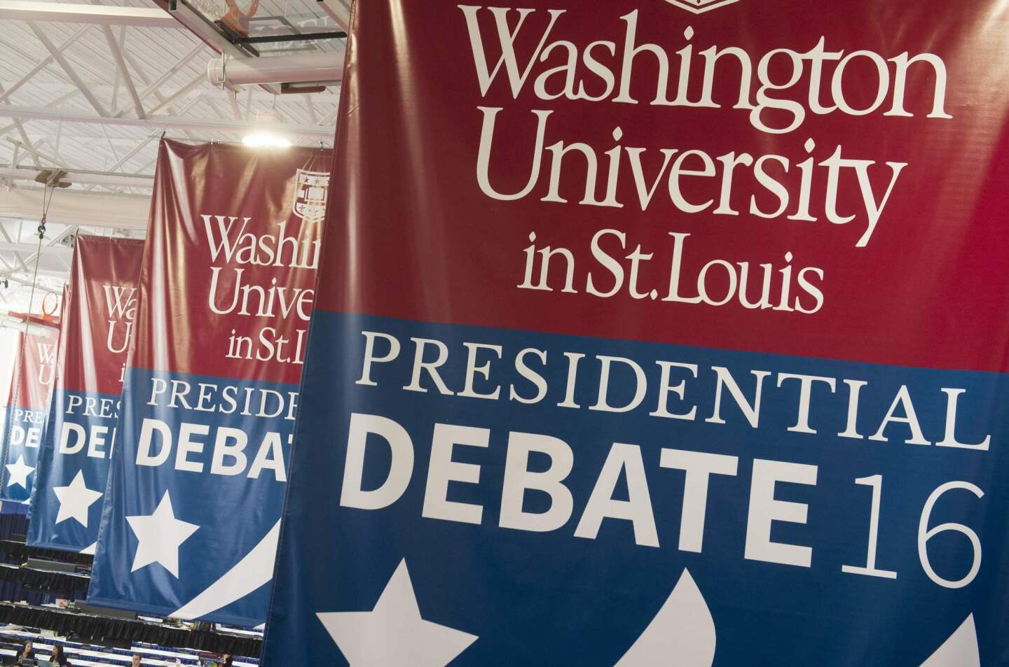 Presidential debate in St. Louis