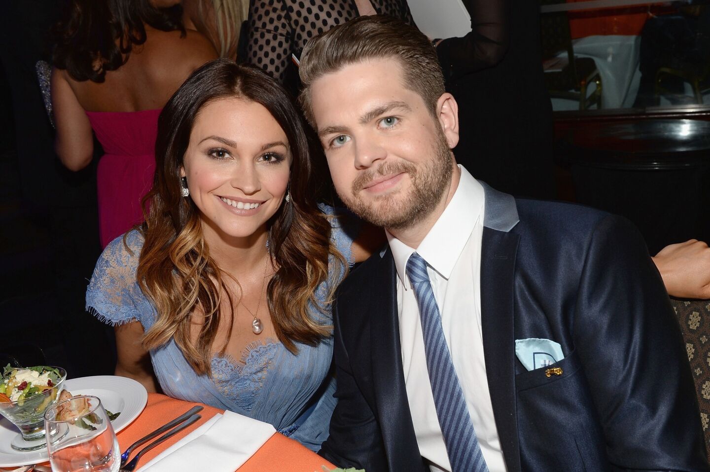Jack Osbourne, son of British rocker Ozzy Osbourne and "The Talk" host Sharon Osbourne, will take on sleepless nights again. He welcomed his second child, Andy Rose Osbourne, with his wife, Lisa Stelly. The couple welcomed their first child, a girl named Pearl, in April 2012.
