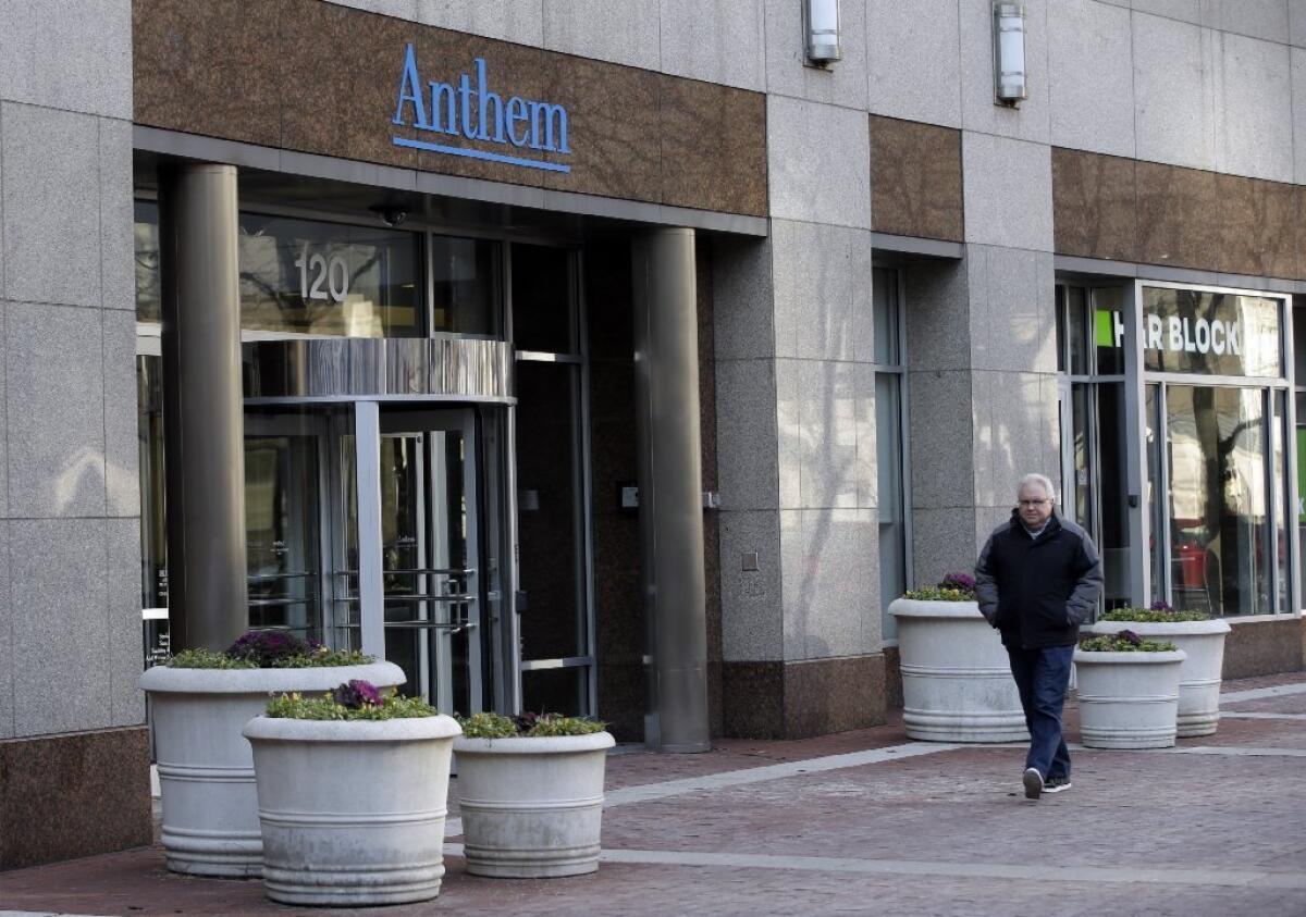 Anthem Inc. and Blue Shield of California were knocked by state regulators in November for overstating their Obamacare doctor networks.